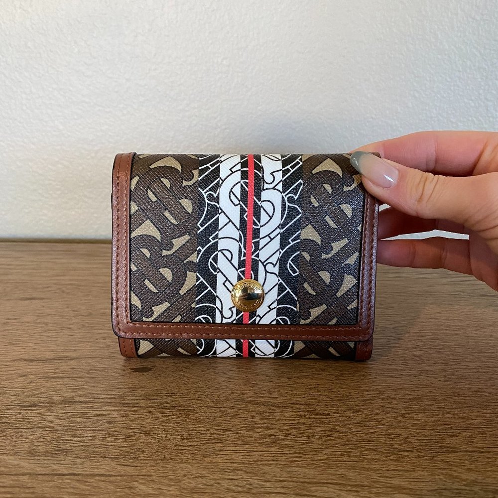 Burberry monogram wallet